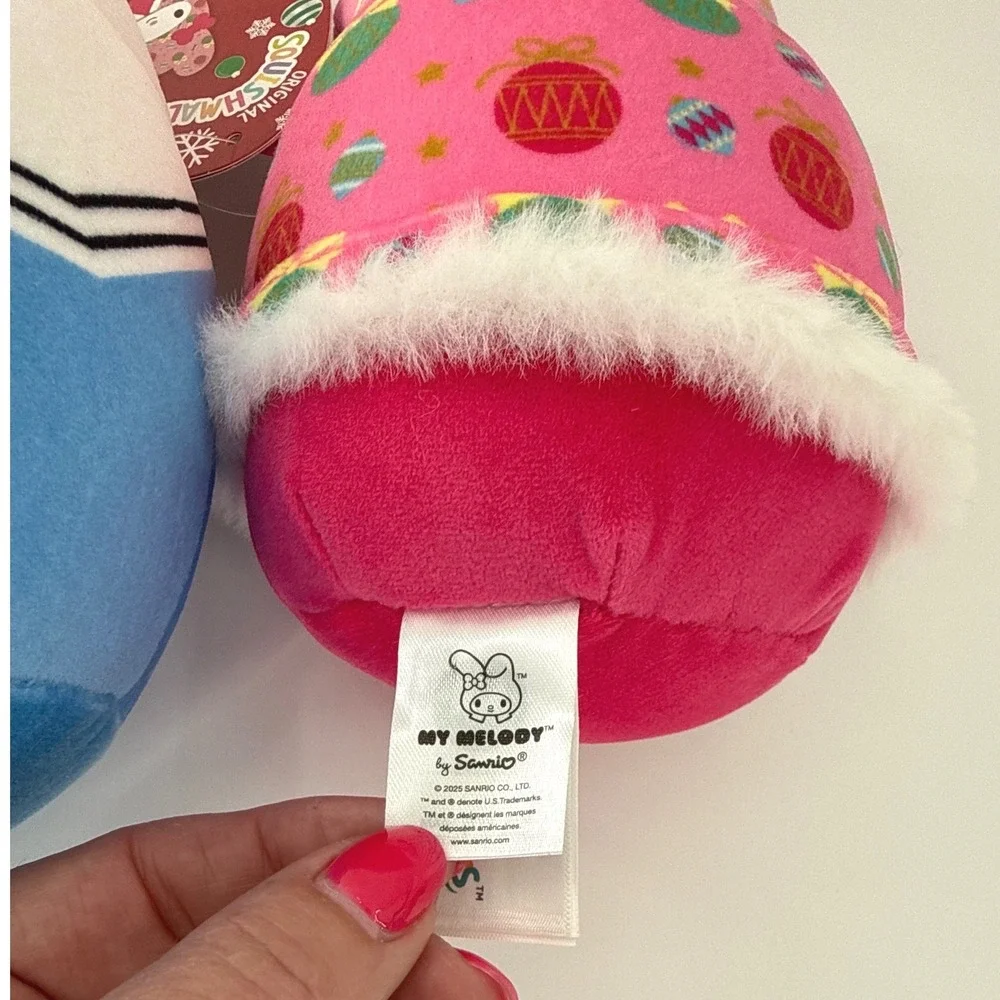 Squishmallows Sanrio Plush Bundle Unisex 7